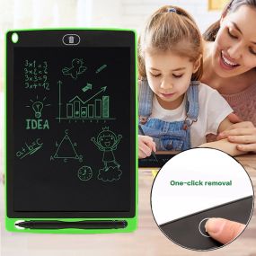 LCD Writing Tablet, 8.5 inch Colorful Electronic Drawing Pad Portable Erasable Reusable Doodle