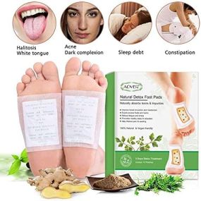 Detox Foot Patches SUPER SALES BUY 1 GET ONE FREEE ONLY 69