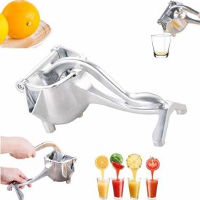  Metal Manual Hand Press Juicer Squeezer Household Fruit Juicer