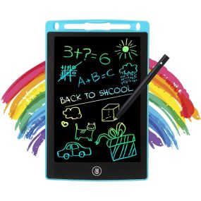 Multi-Color LCD Writing Tablet, 8.5 inch Electronic Drawing Pad Portable Erasable Reusable Doodle